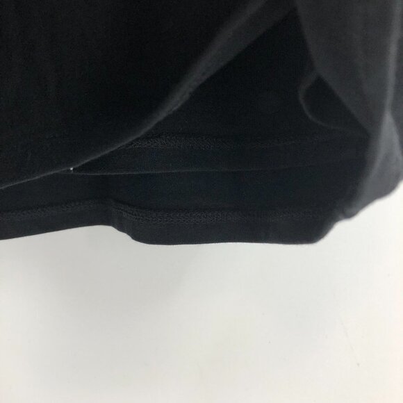 NWT Guess Half Sleeve Arjean Ruched Little Black Dress SP - Picture 9 of 14